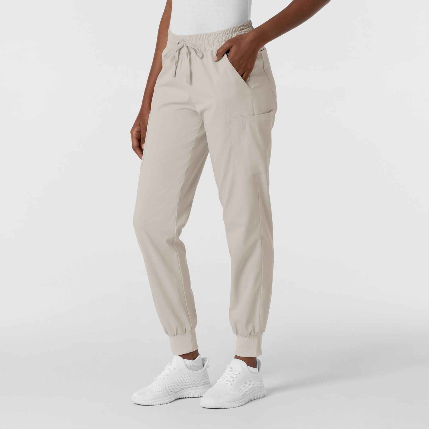 Pantalone donna 5151 jogger cargo cloud