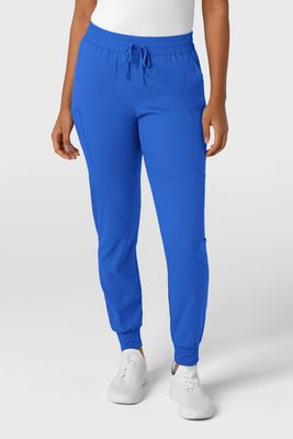 Pantalone donna 5151 jogger cargo royal  blue