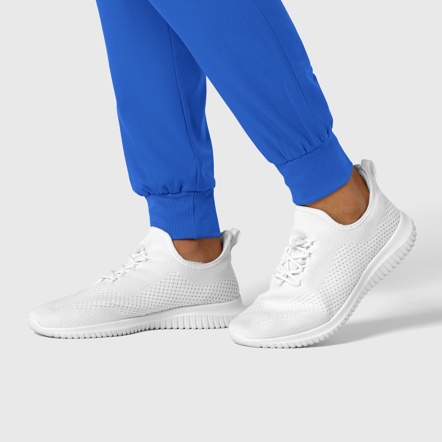 Pantalone donna 5151 jogger cargo royal  blue