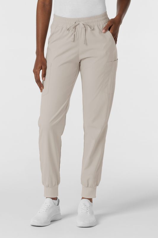 Pantalone donna 5151 jogger cargo cloud