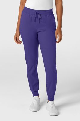 Pantalone donna 5151 jogger cargo grape