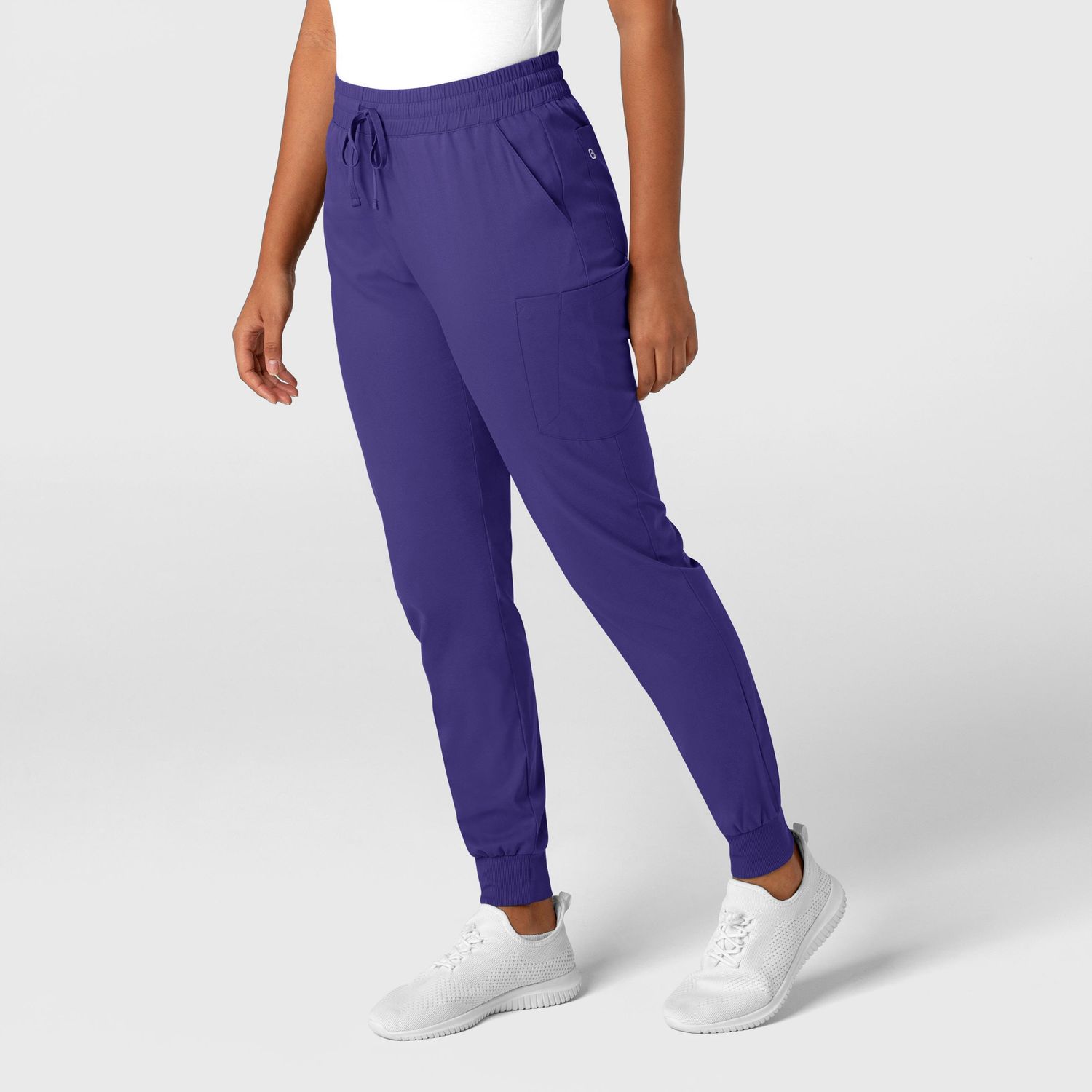 Pantalone donna 5151 jogger cargo grape