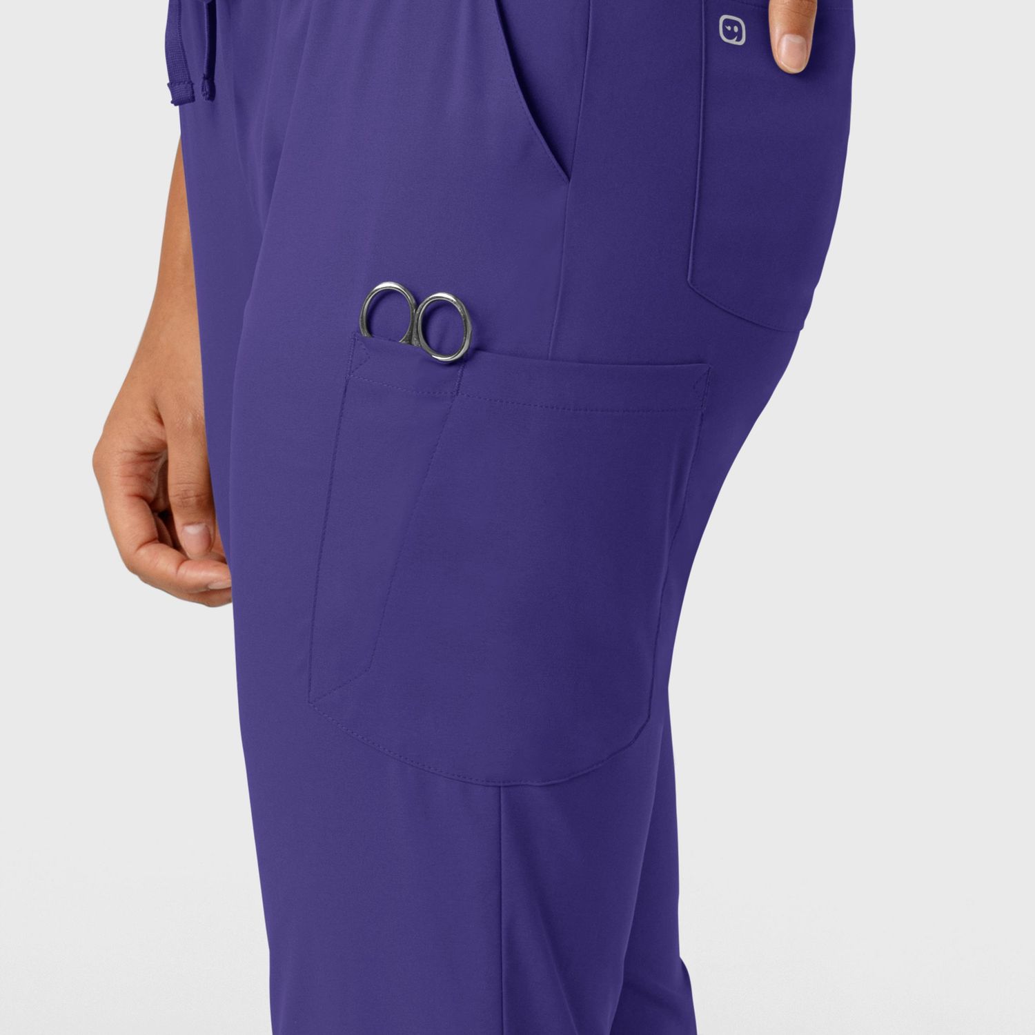 Pantalone donna 5151 jogger cargo grape