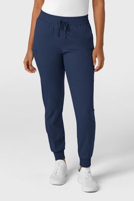 Pantalone donna 5151 jogger cargo navy blue