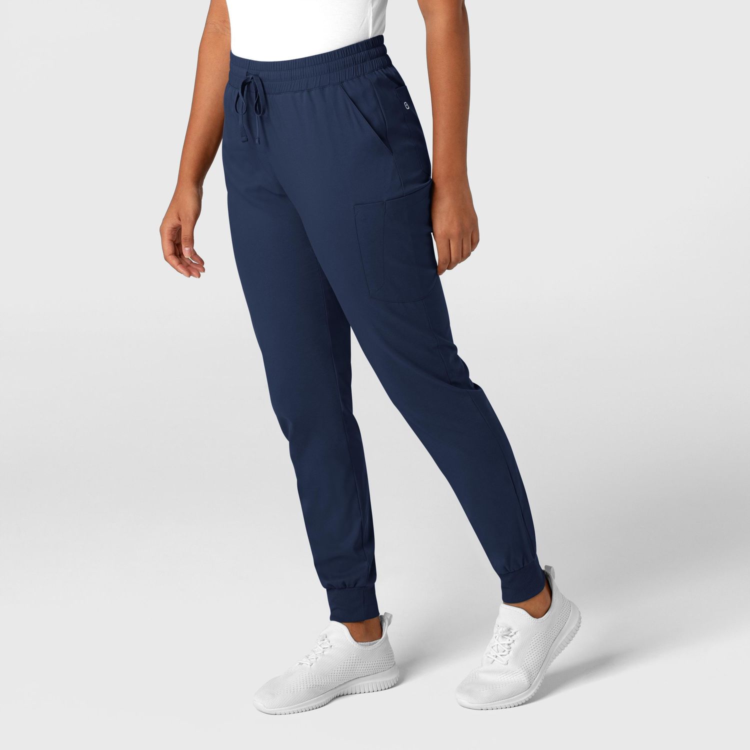 Pantalone donna 5151 jogger cargo navy blue