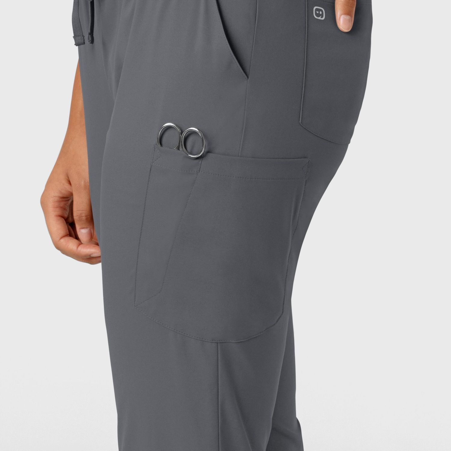 Pantalone donna 5151 jogger cargo pewter