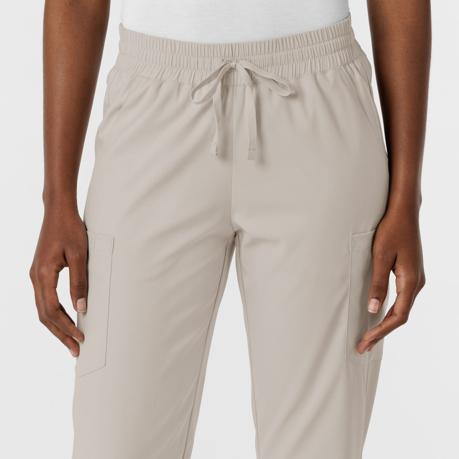 Pantalone donna 5151 jogger cargo cloud