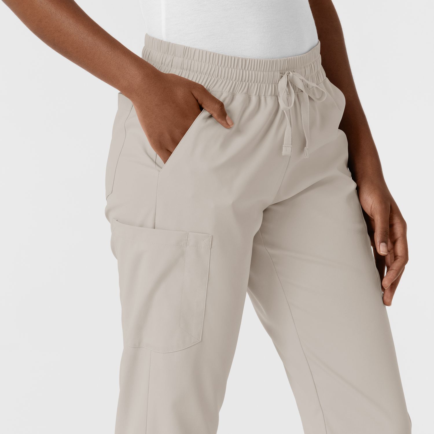 Pantalone donna 5151 jogger cargo cloud
