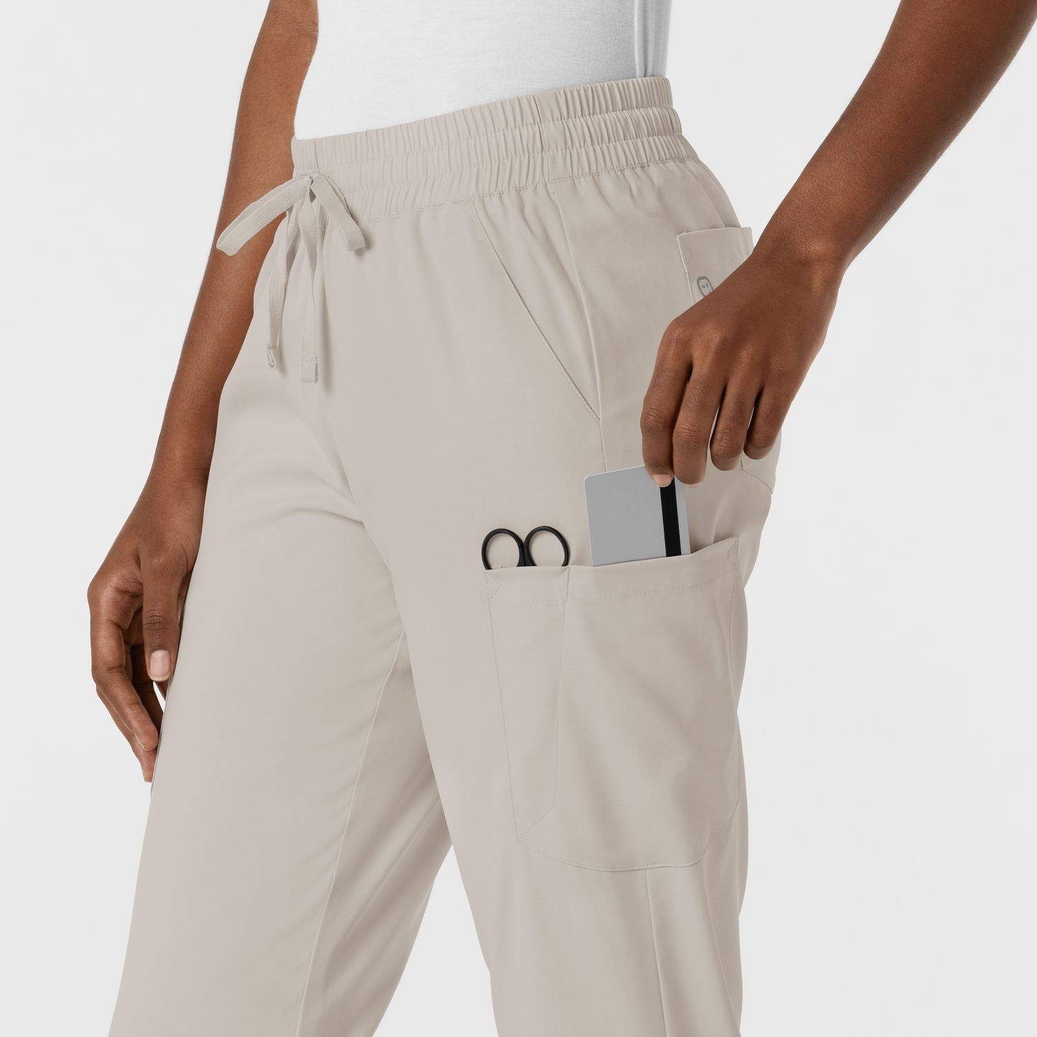 Pantalone donna 5151 jogger cargo cloud