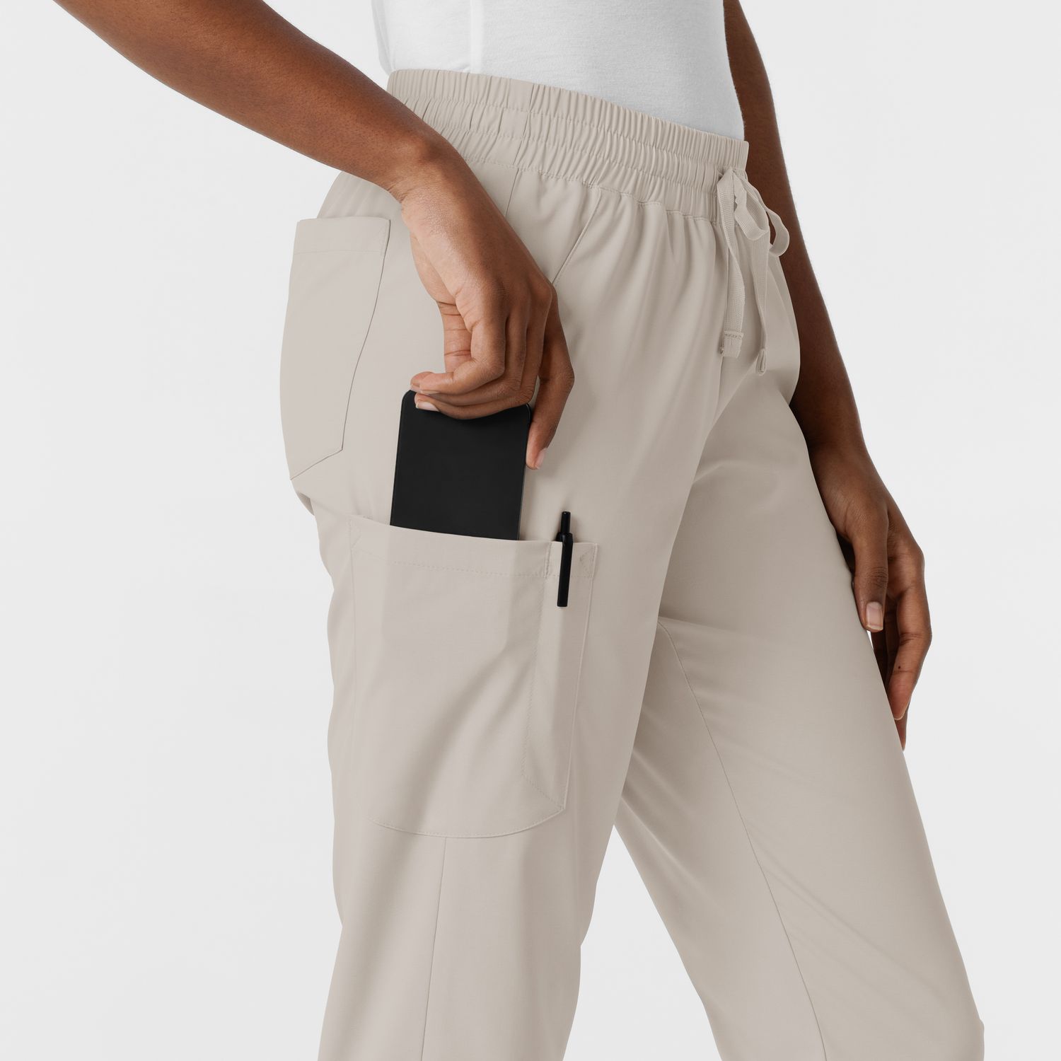 Pantalone donna 5151 jogger cargo cloud