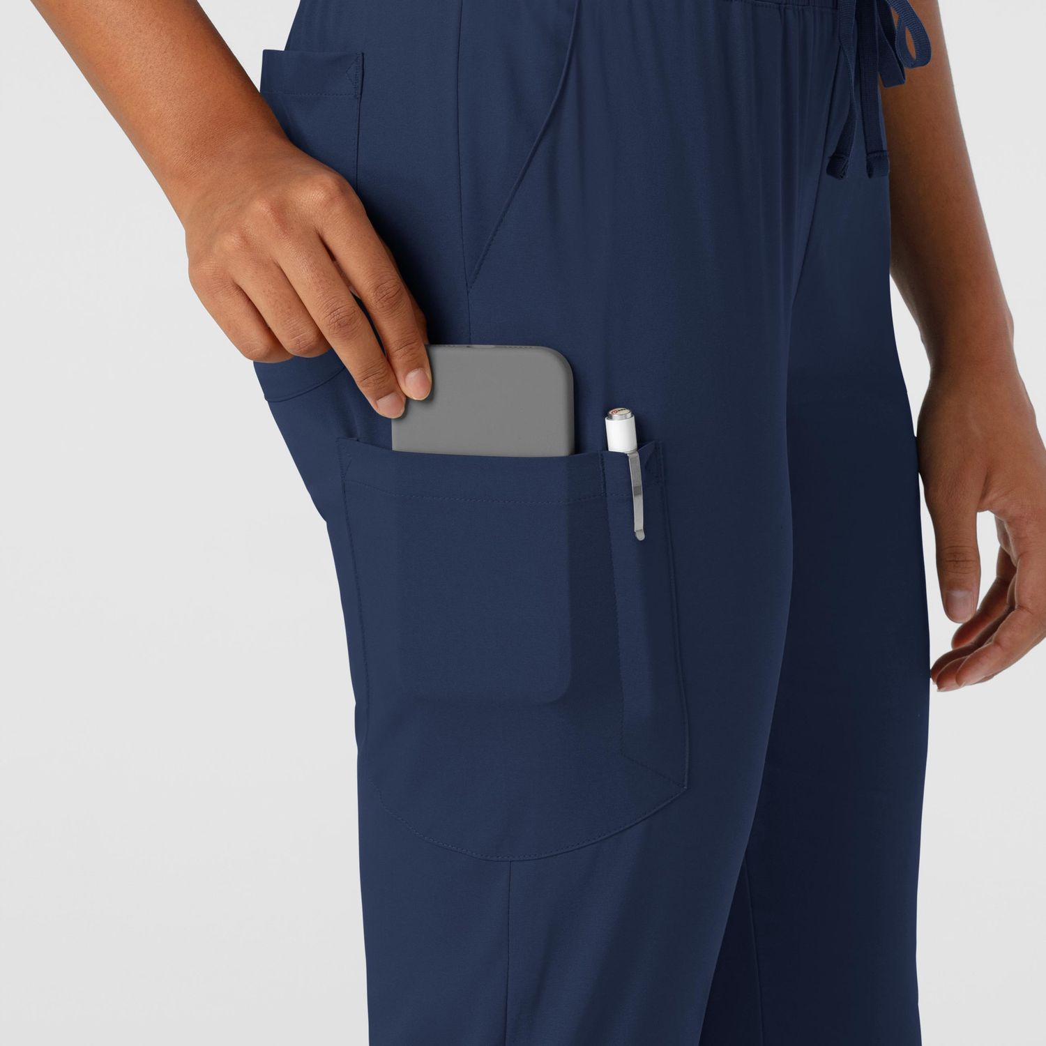 Pantalone donna 5151 jogger cargo navy blue