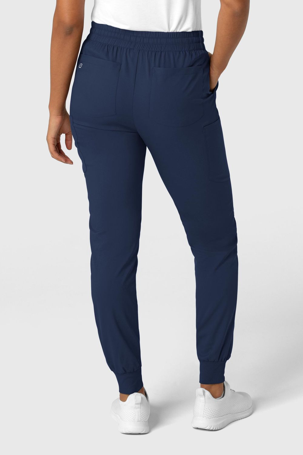 Pantalone donna 5151 jogger cargo navy blue