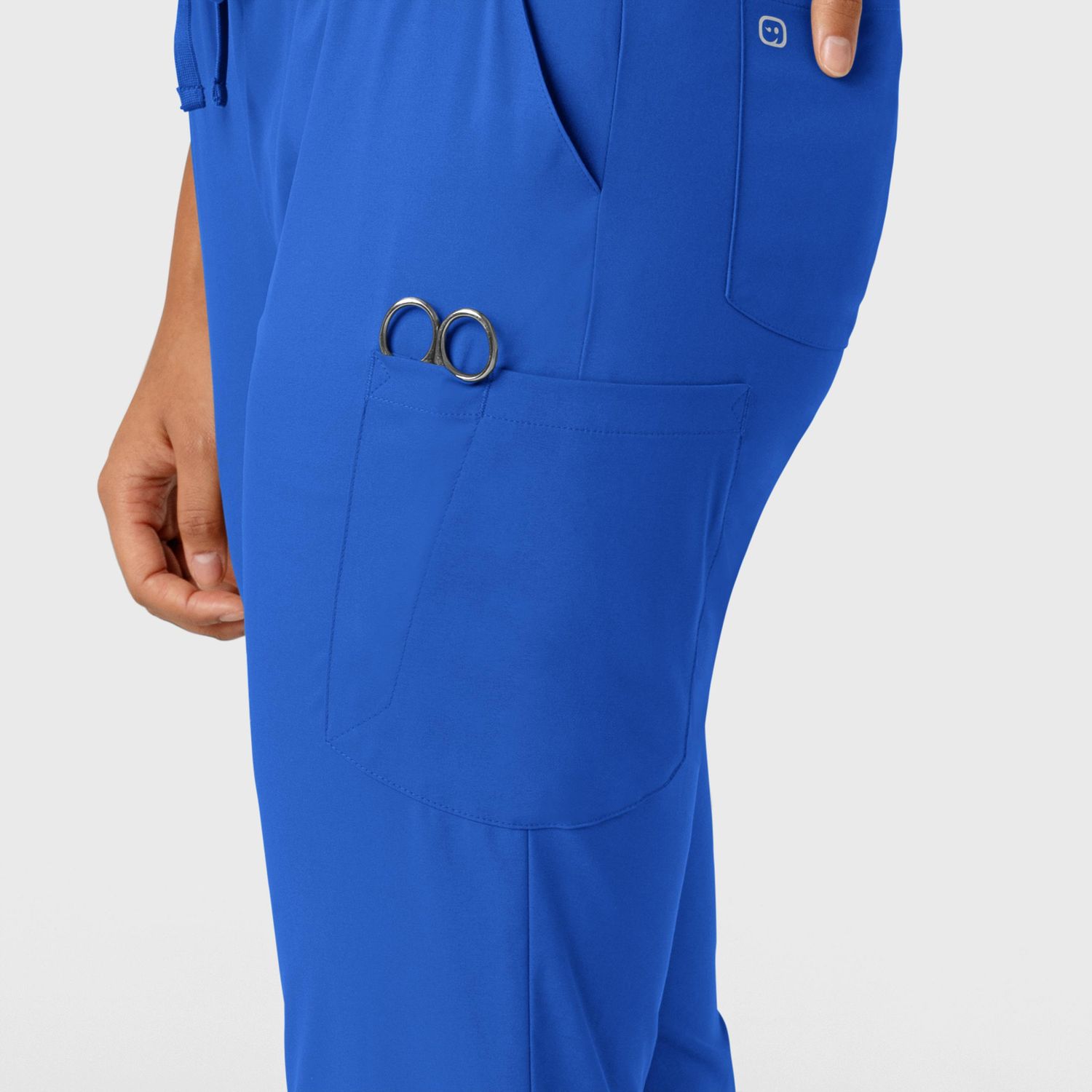 Pantalone donna 5151 jogger cargo royal  blue
