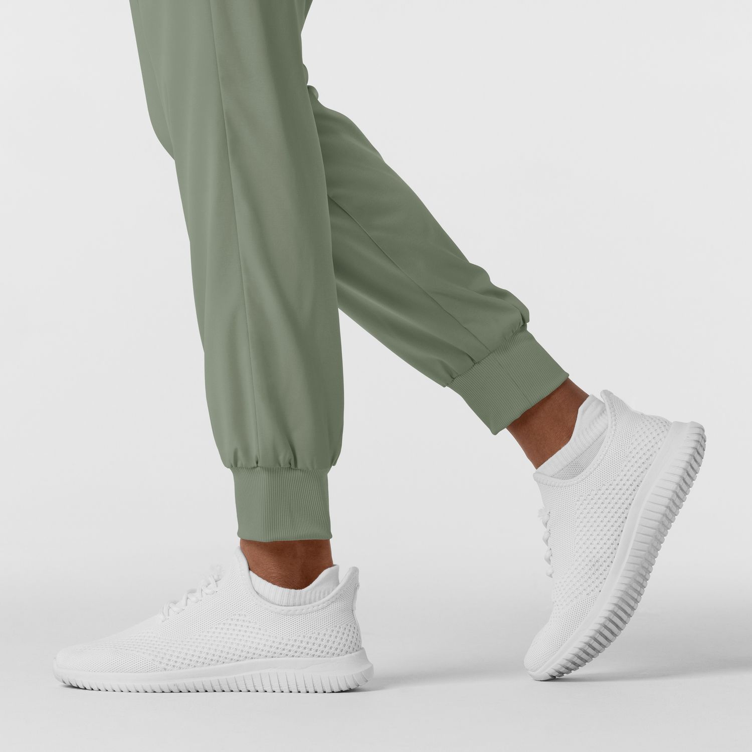 Pantalone donna 5151 jogger cargo sage