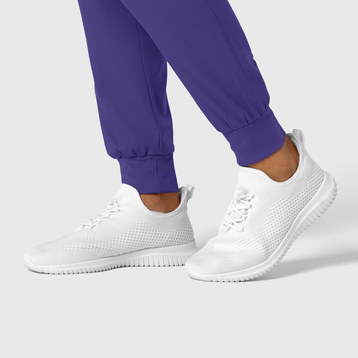 Pantalone donna 5151 jogger cargo grape