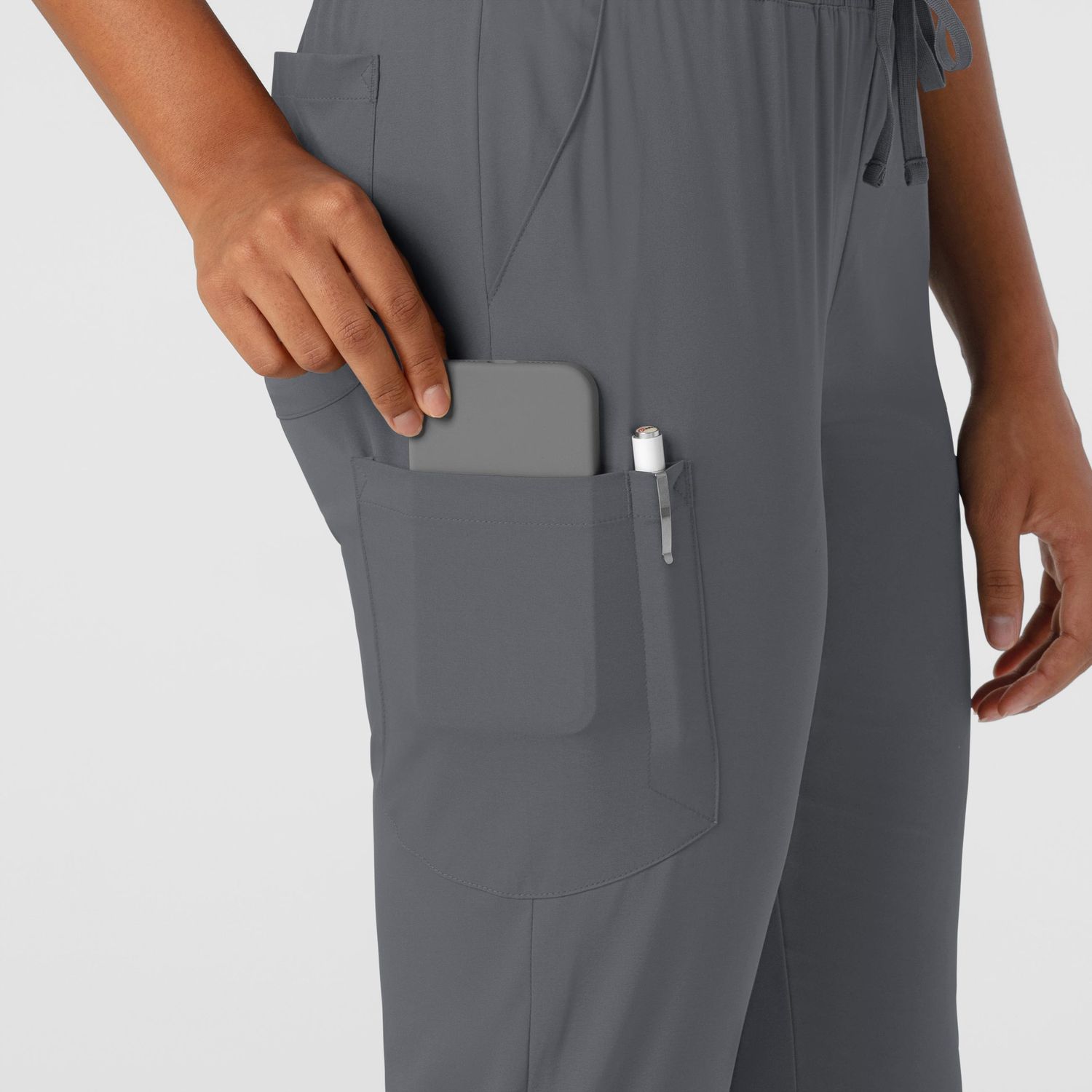 Pantalone donna 5151 jogger cargo pewter