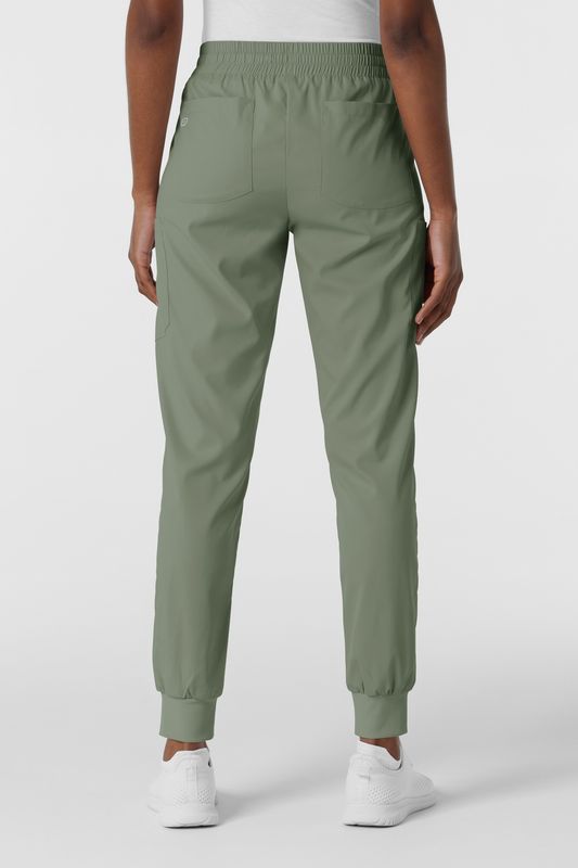 Pantalone donna 5151 jogger cargo sage