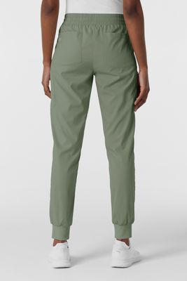 Pantalone donna 5151 jogger cargo sage