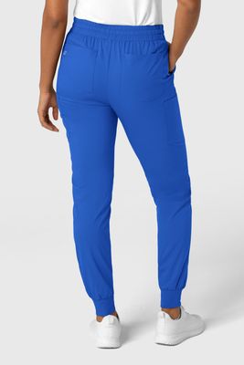 Pantalone donna 5151 jogger cargo royal blue