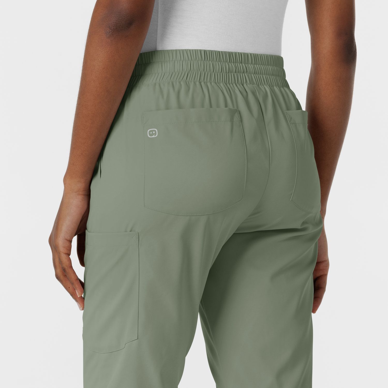 Pantalone donna 5151 jogger cargo sage