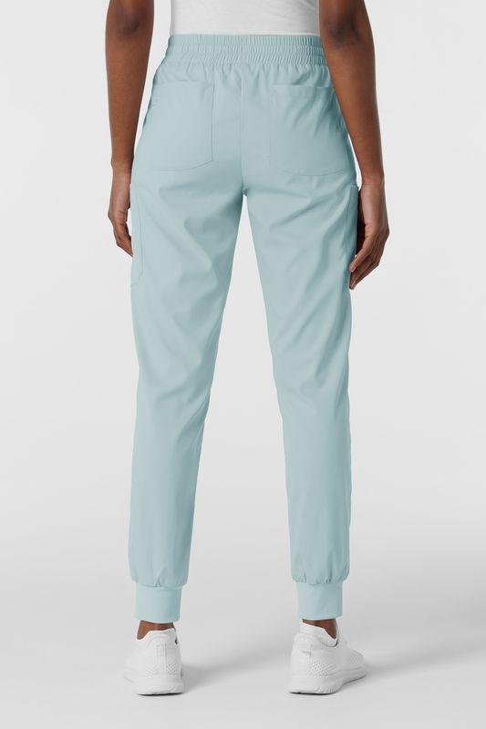 Pantalone donna 5151 jogger cargo sky blue
