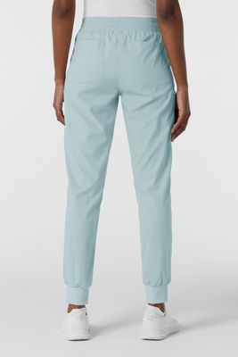Pantalone donna 5151 jogger cargo sky blue