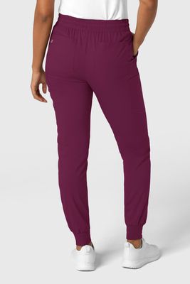 Pantalone donna 5151 jogger cargo wine