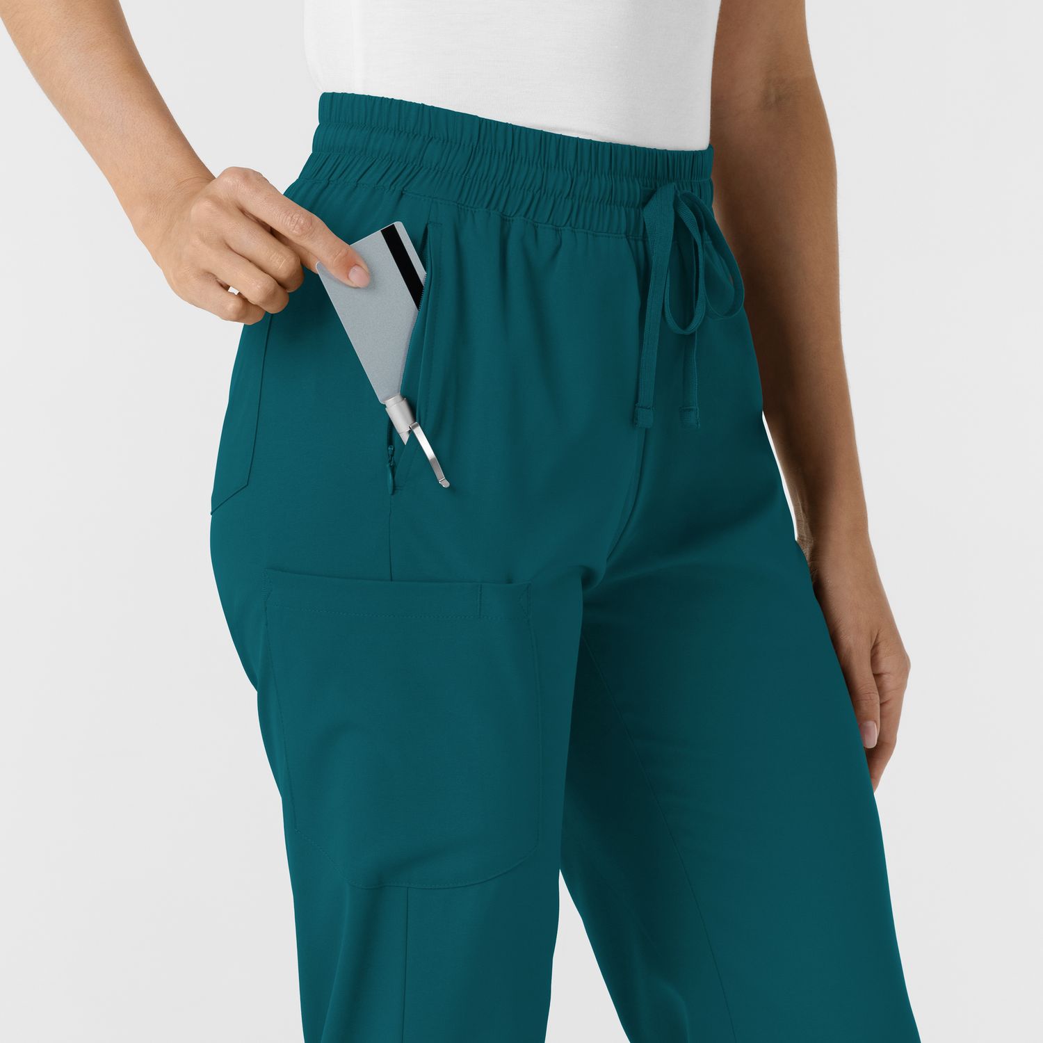 Pantalone donna 5251 svasato caribbean blue