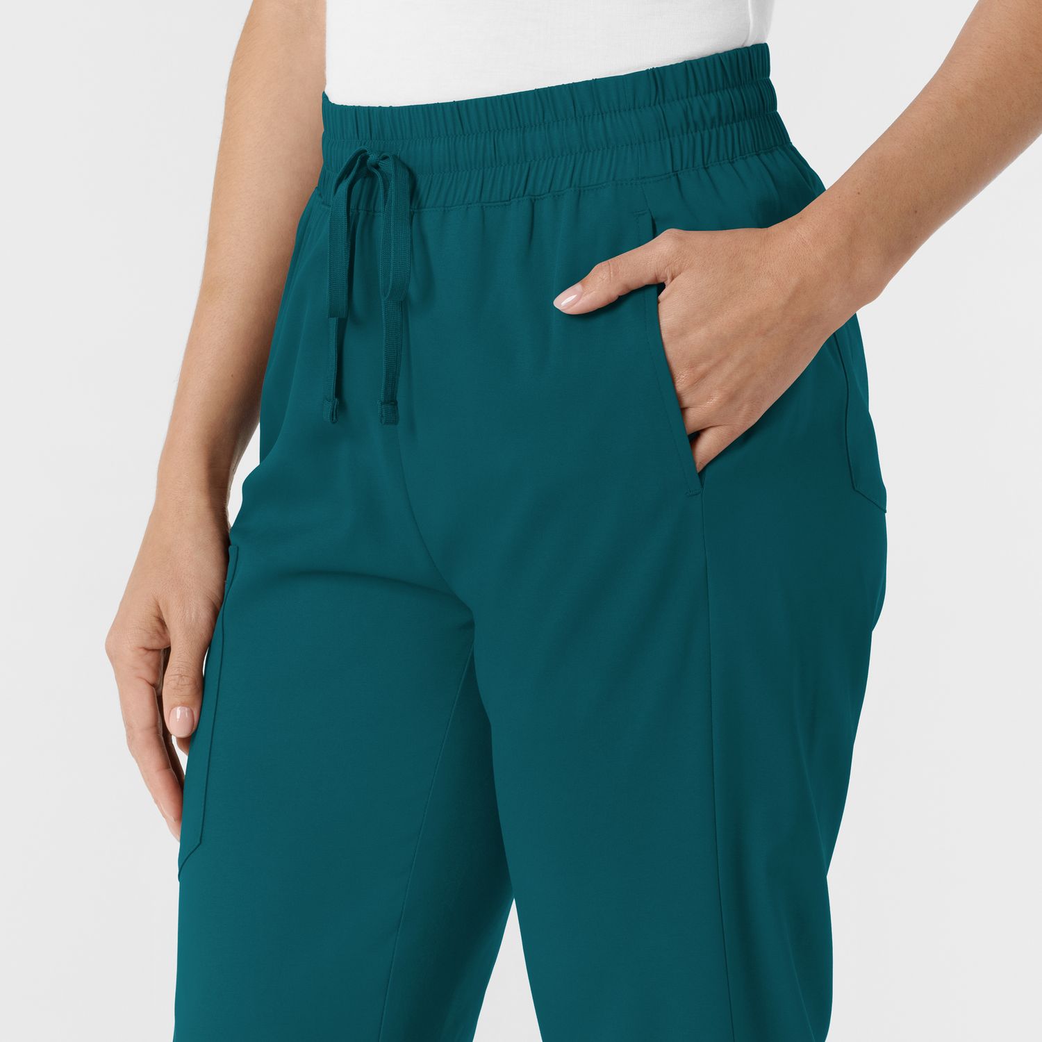 Pantalone donna 5251 svasato caribbean blue