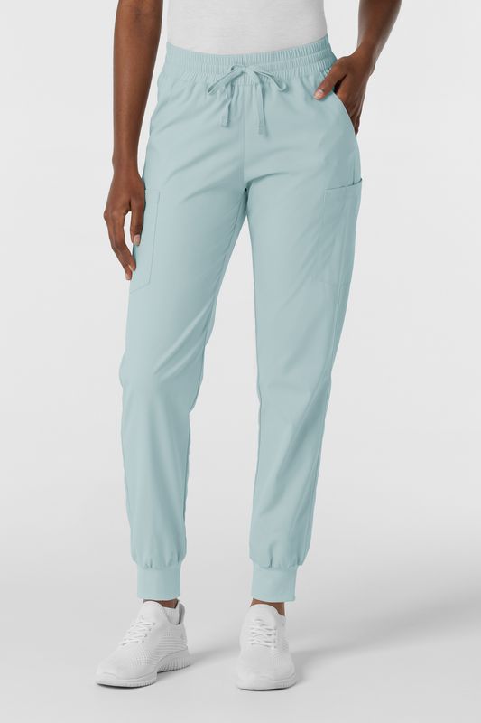 Pantalone donna 5151 jogger cargo sky blue