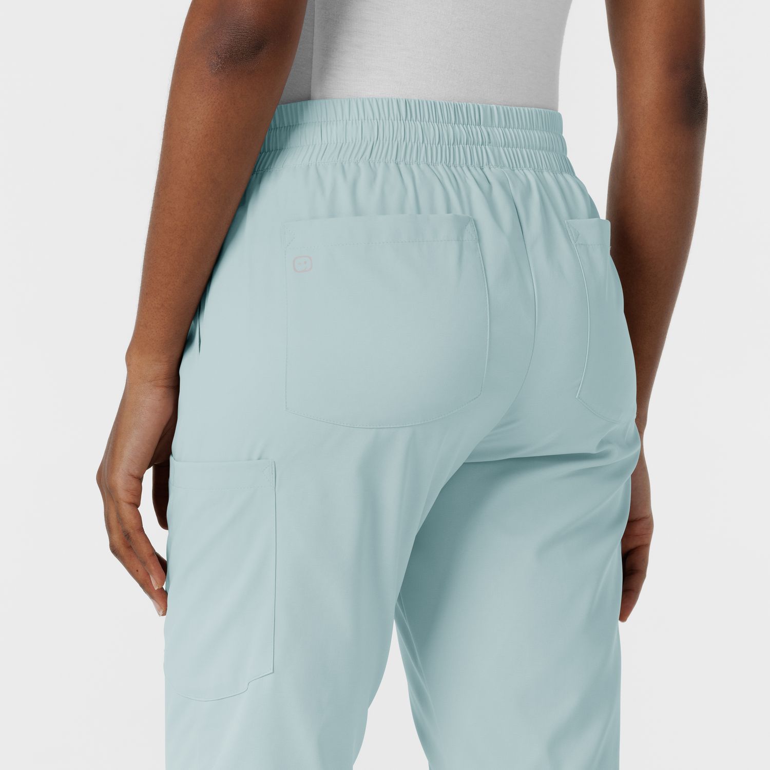Pantalone donna 5151 jogger cargo sky blue