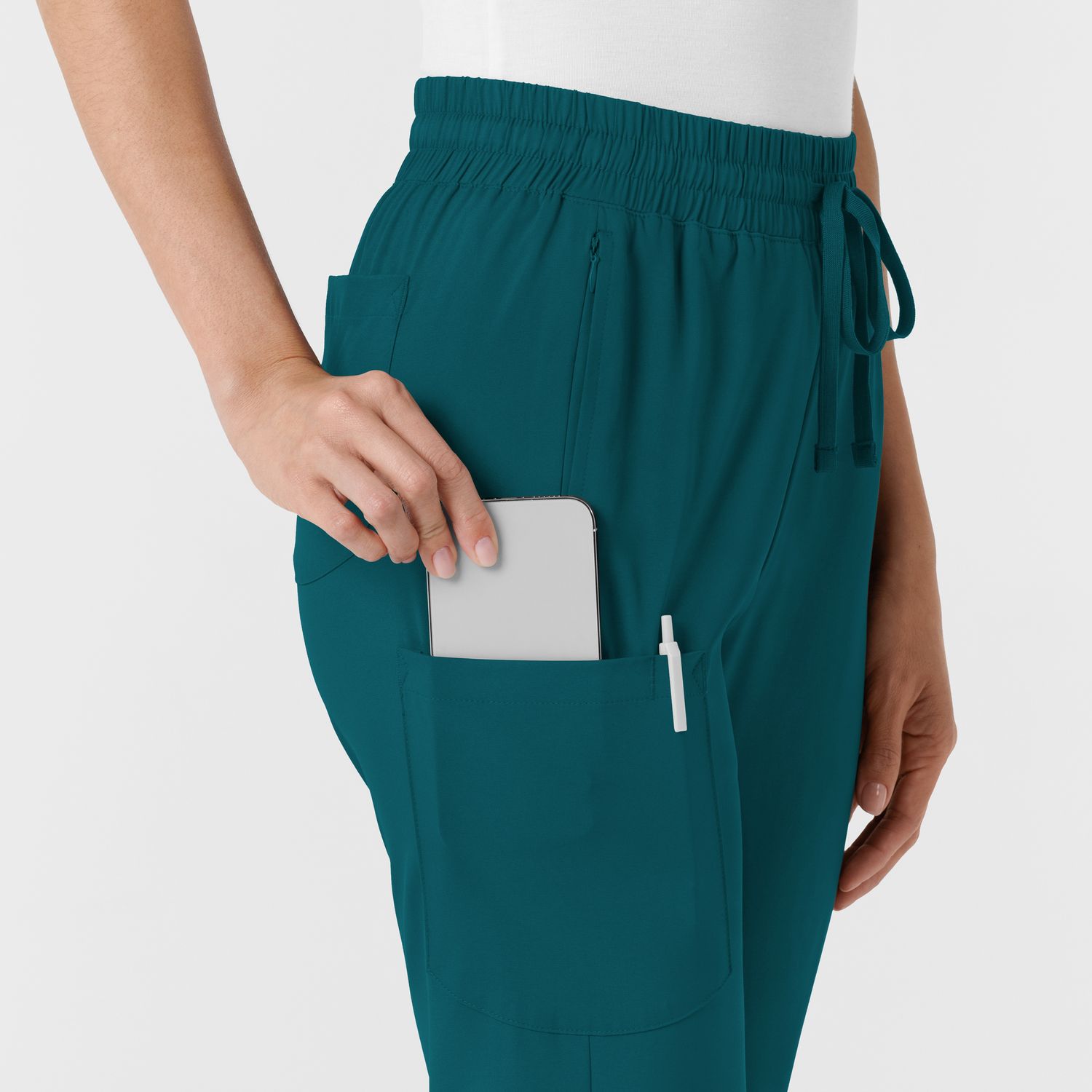 Pantalone donna 5251 svasato caribbean blue