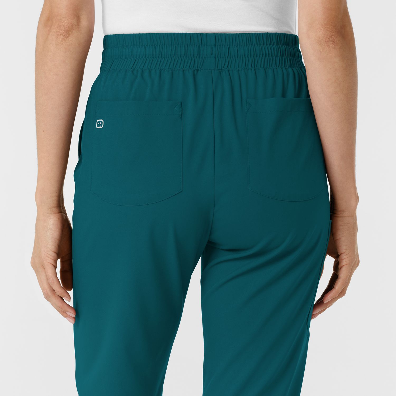 Pantalone donna 5251 svasato caribbean blue