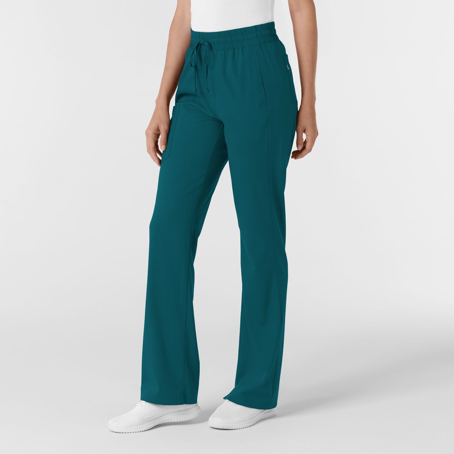 Pantalone donna 5251 svasato caribbean blue