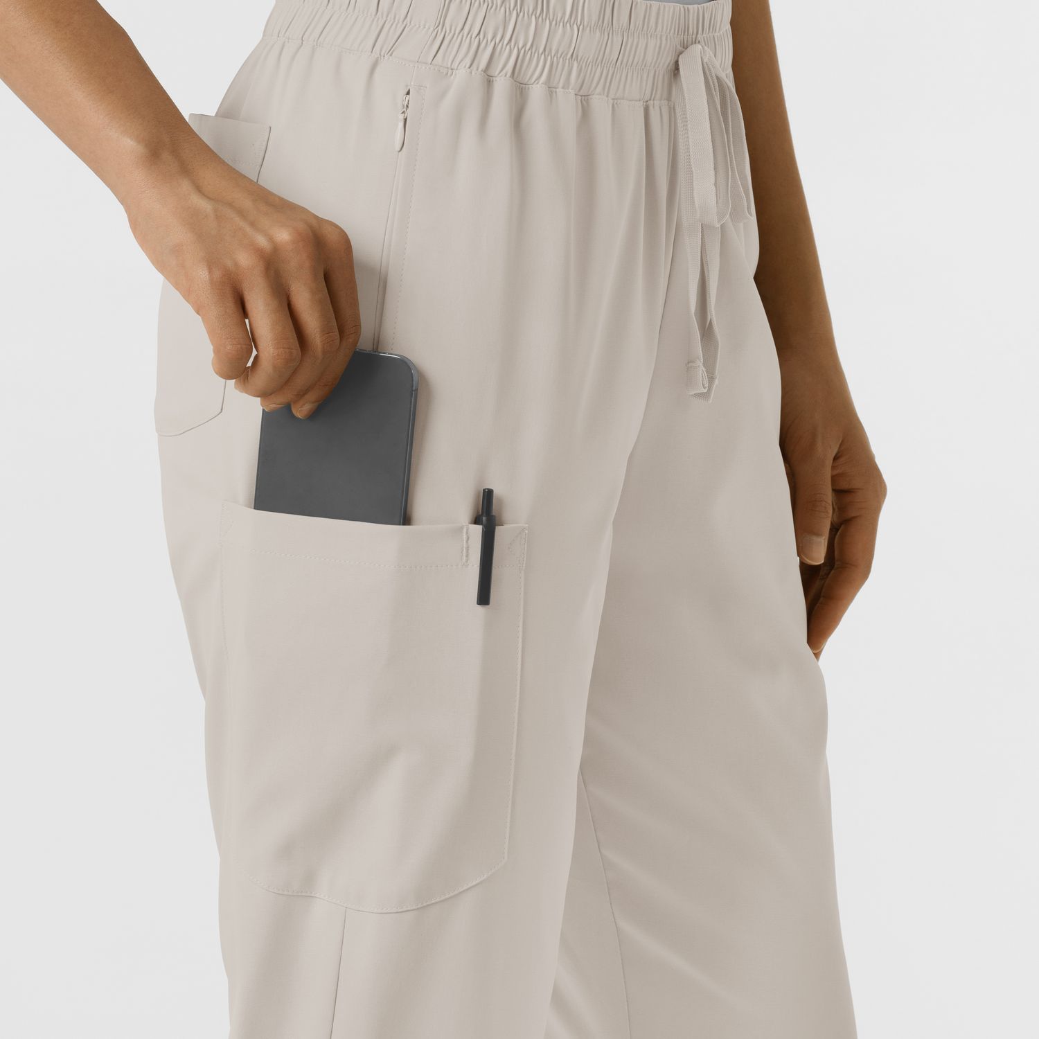 Pantalone donna 5251 svasato cloud