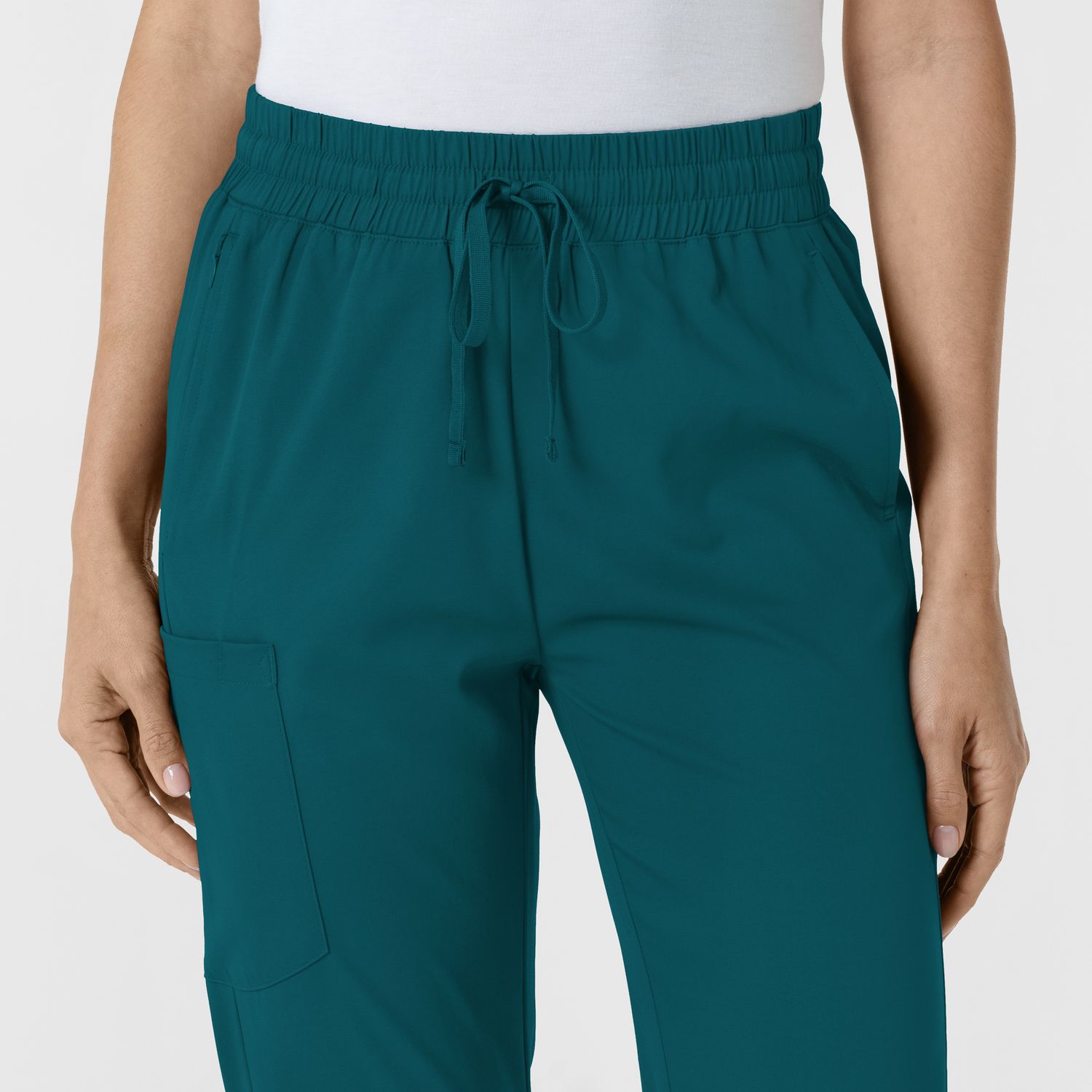 Pantalone donna 5251 svasato caribbean blue