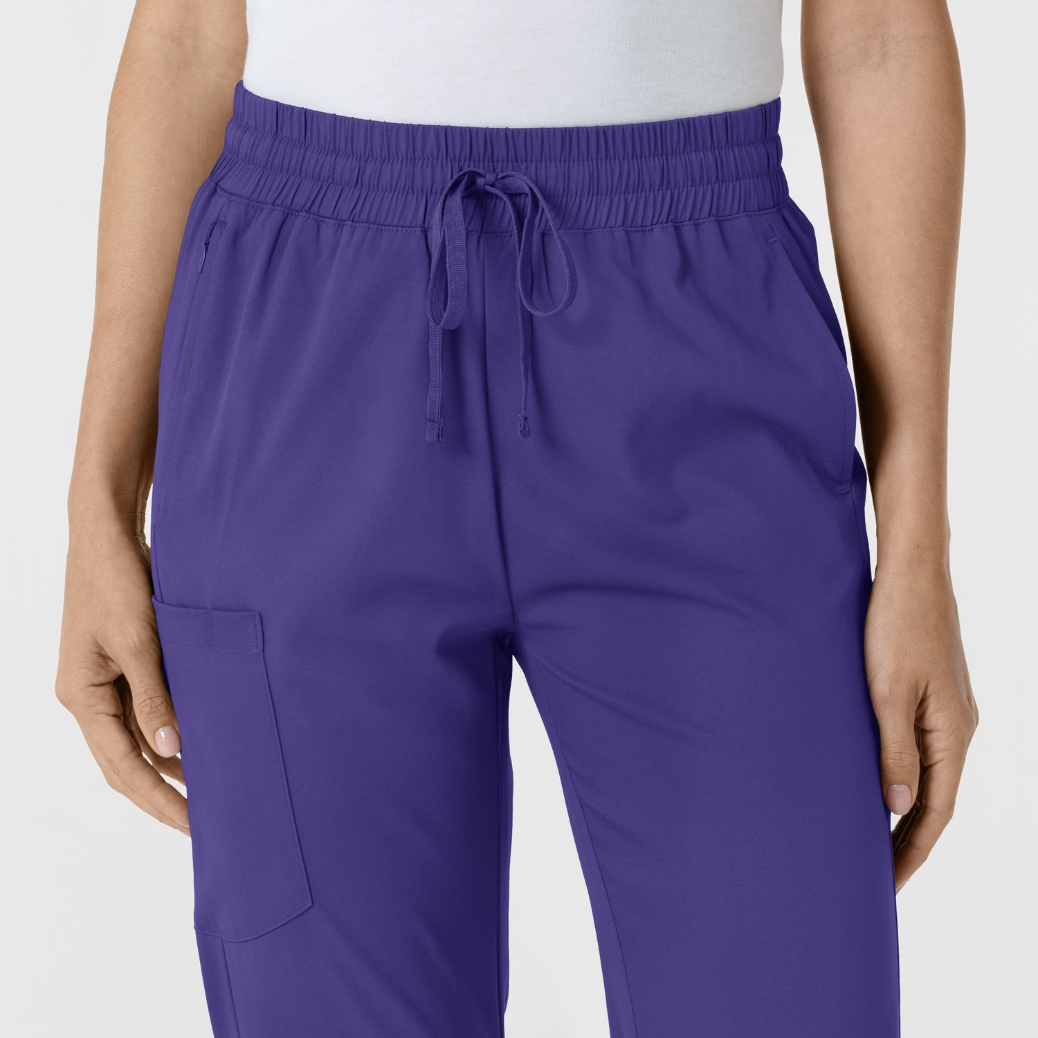 Pantalone donna 5251 svasato grape