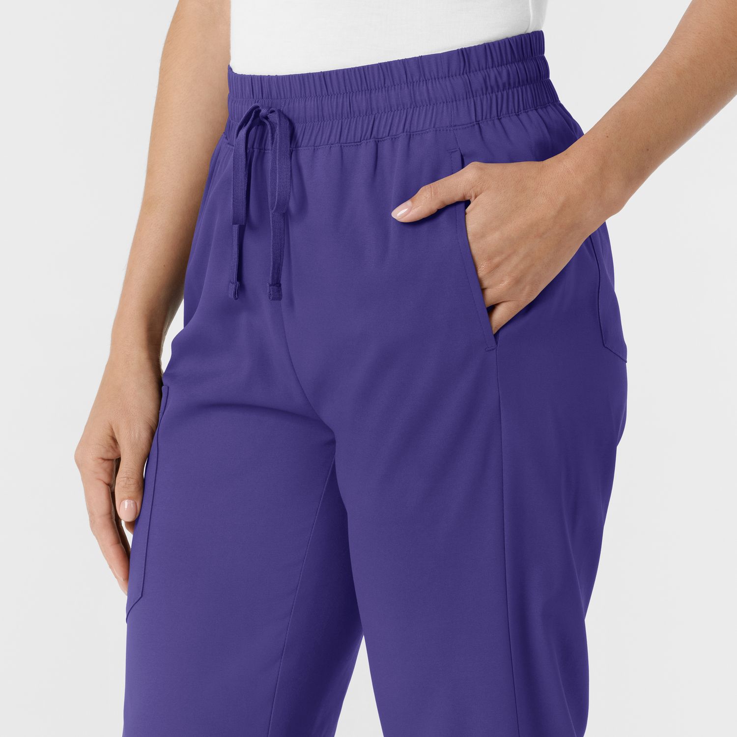 Pantalone donna 5251 svasato grape
