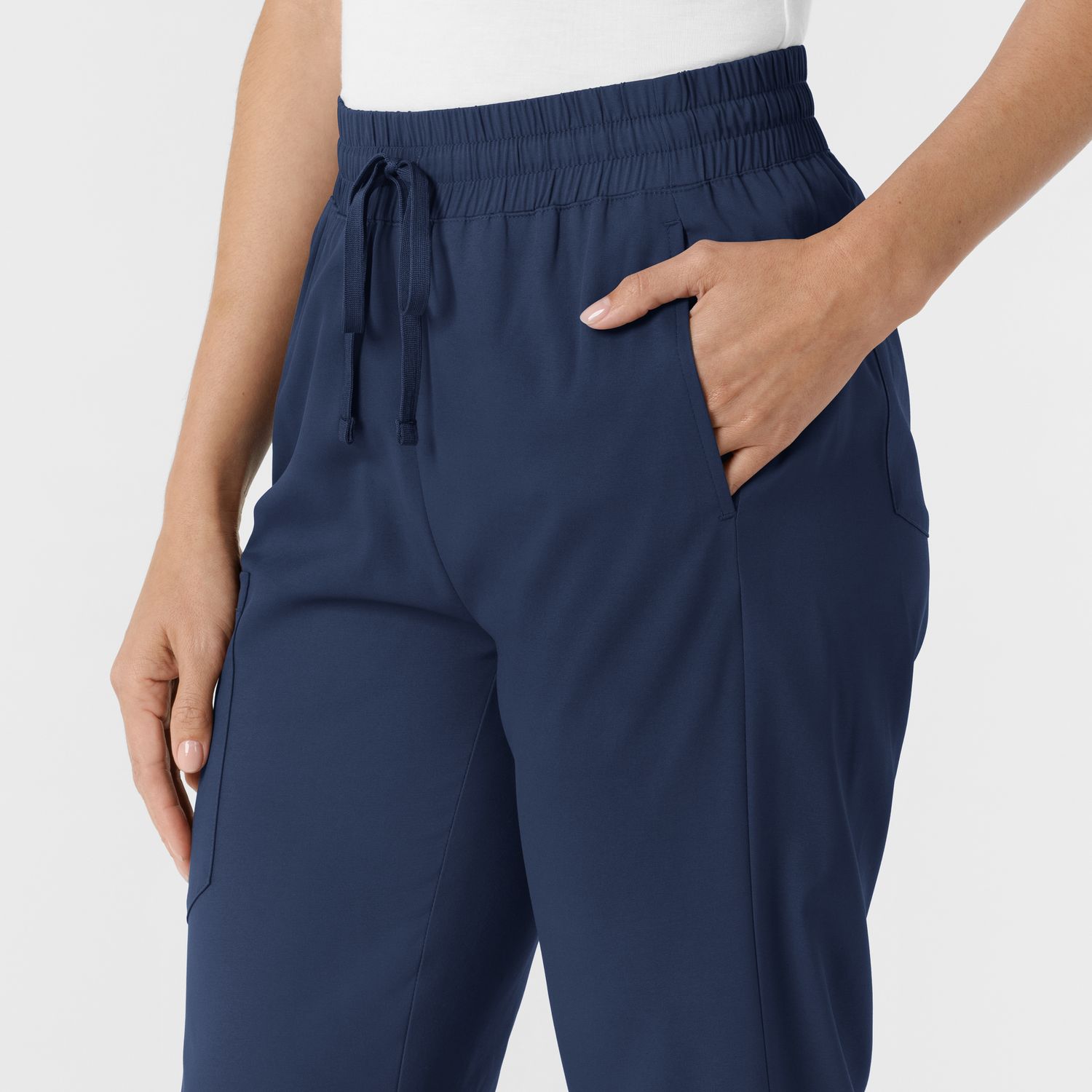 Pantalone donna 5251 svasato navy blue