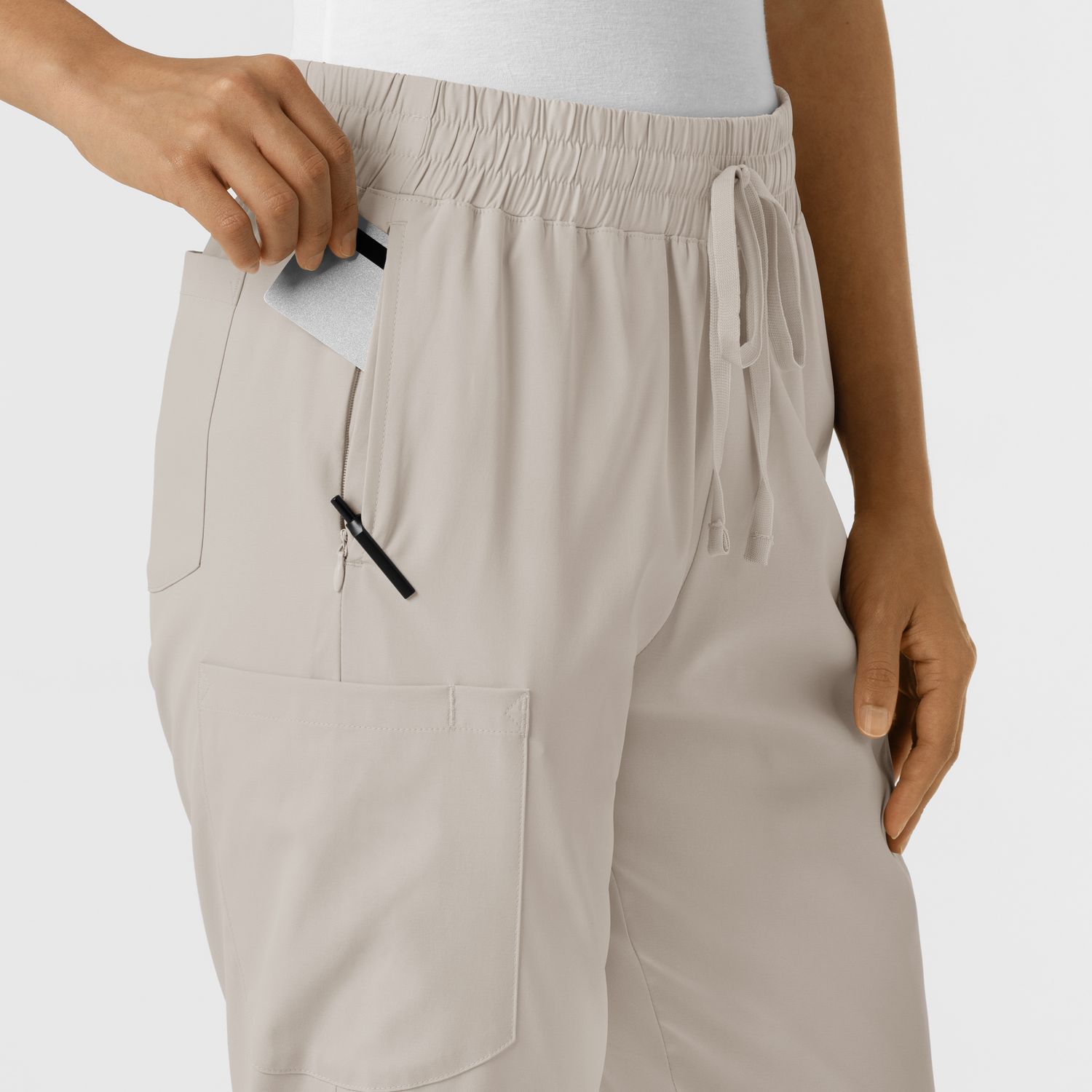 Pantalone donna 5251 svasato cloud