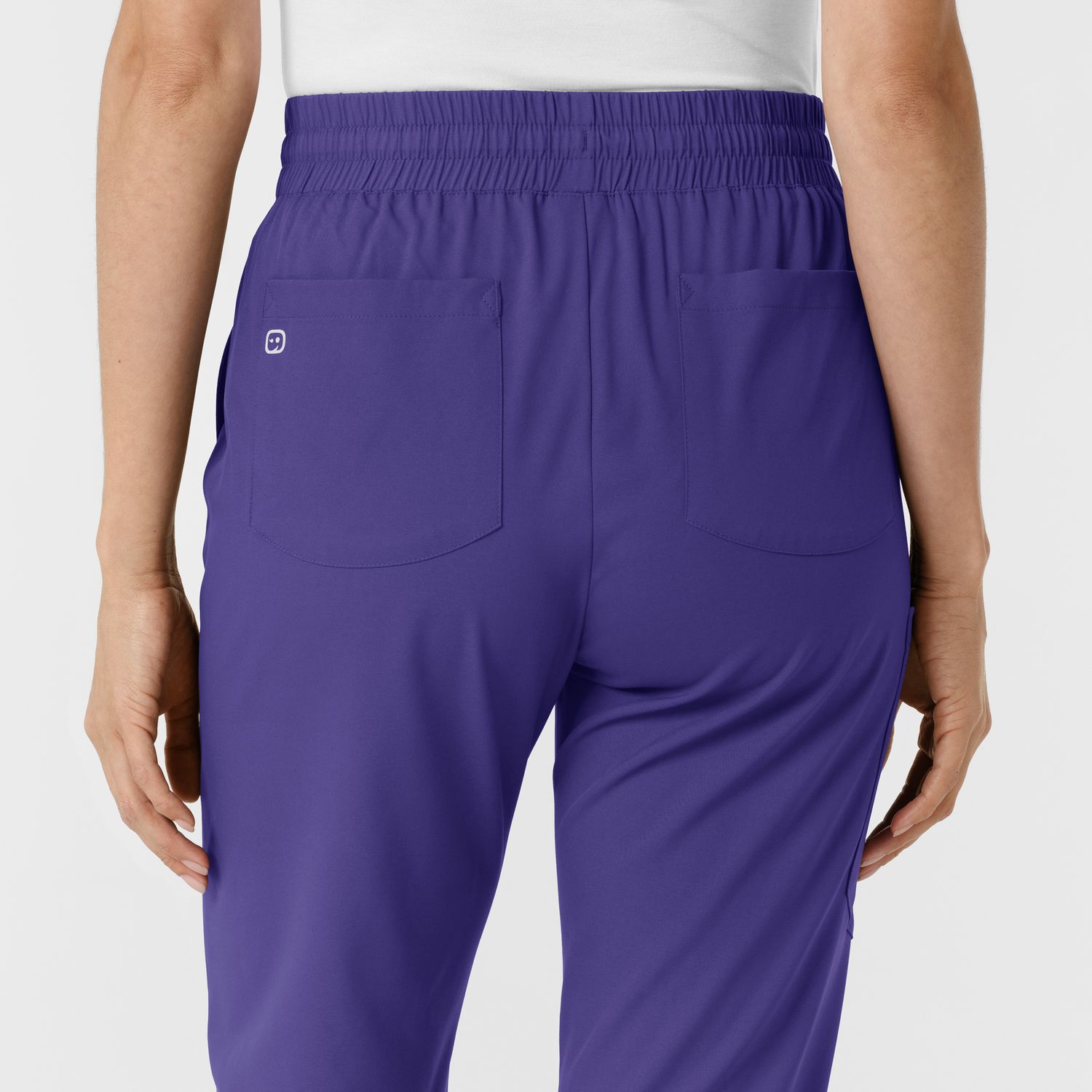 Pantalone donna 5251 svasato grape