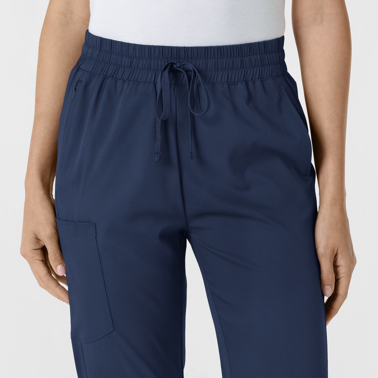 Pantalone donna 5251 svasato navy blue
