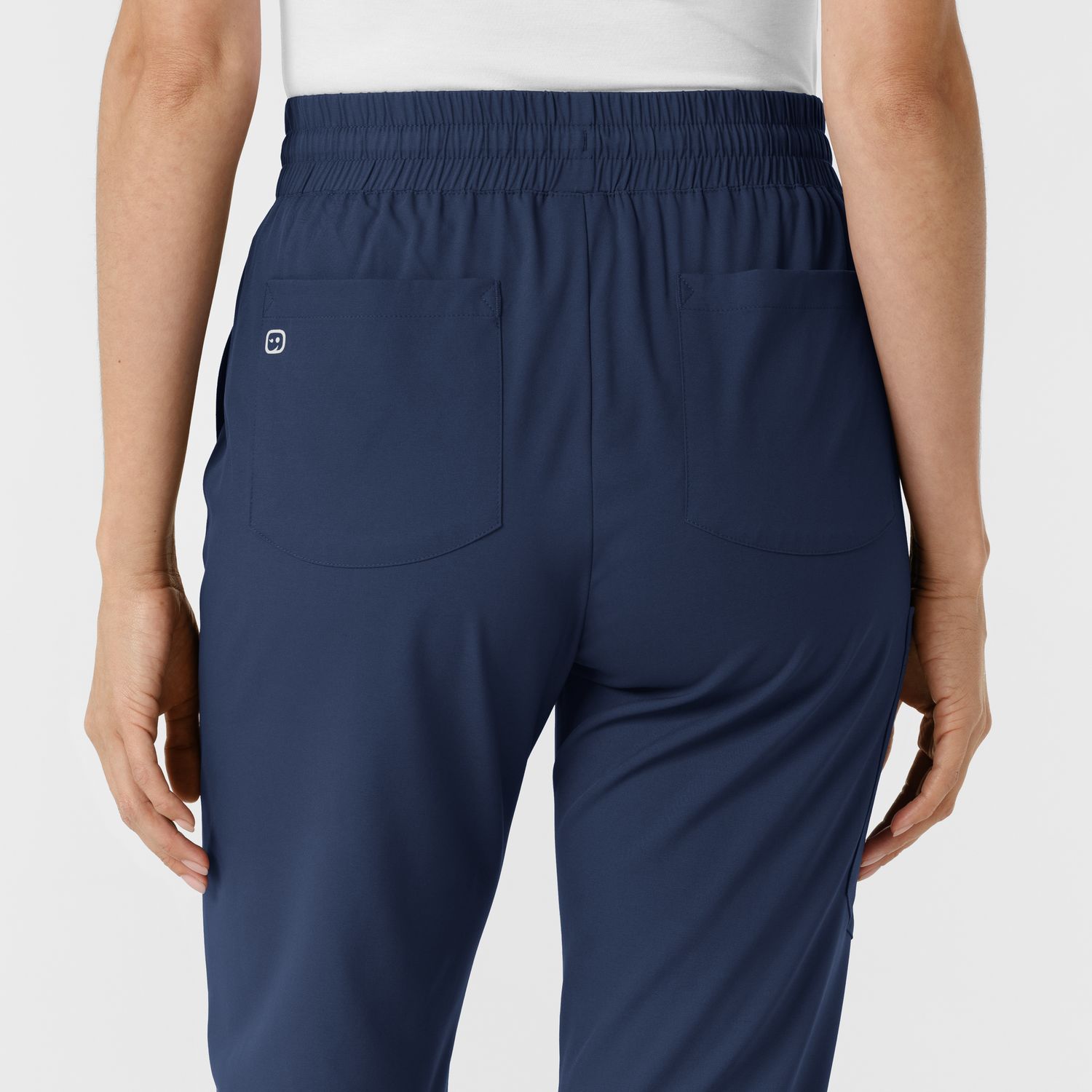 Pantalone donna 5251 svasato navy blue