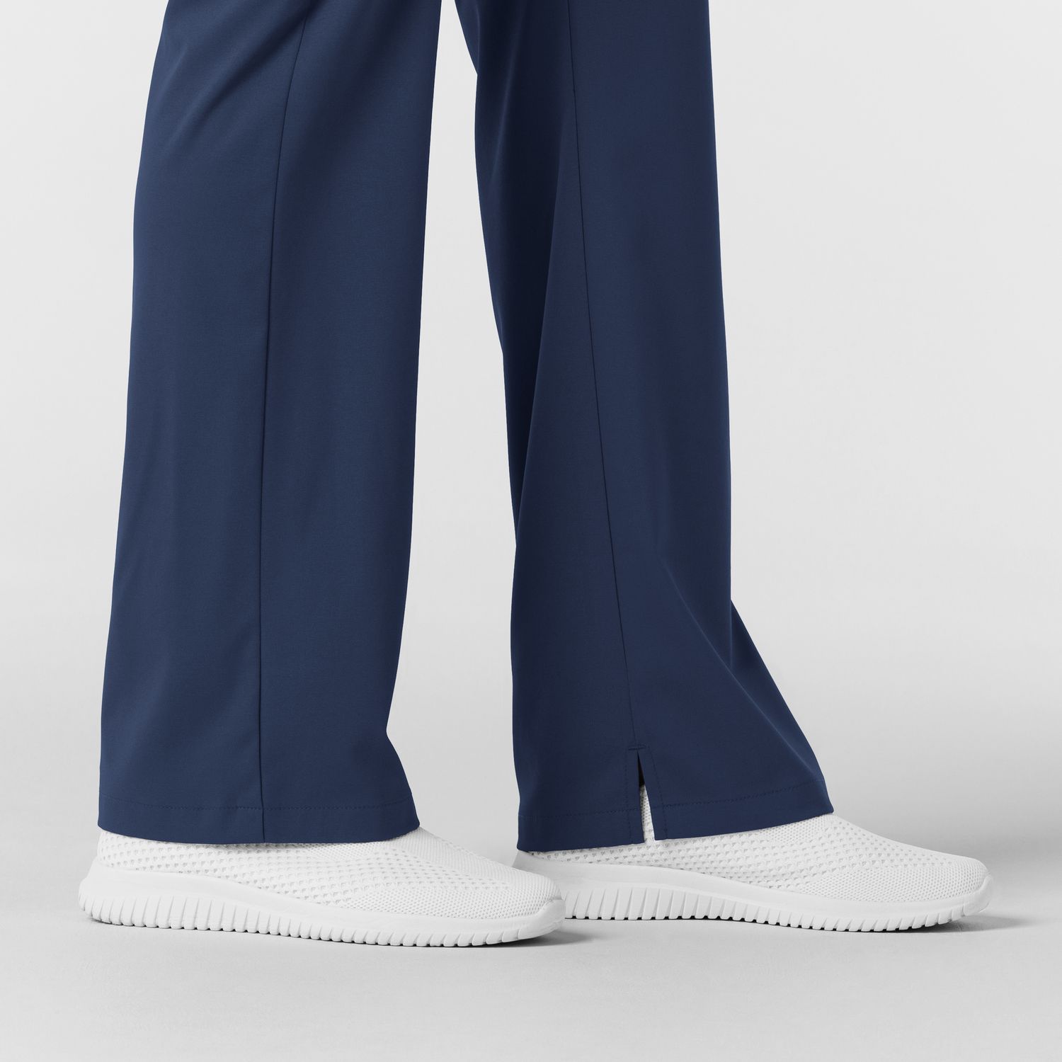Pantalone donna 5251 svasato navy blue
