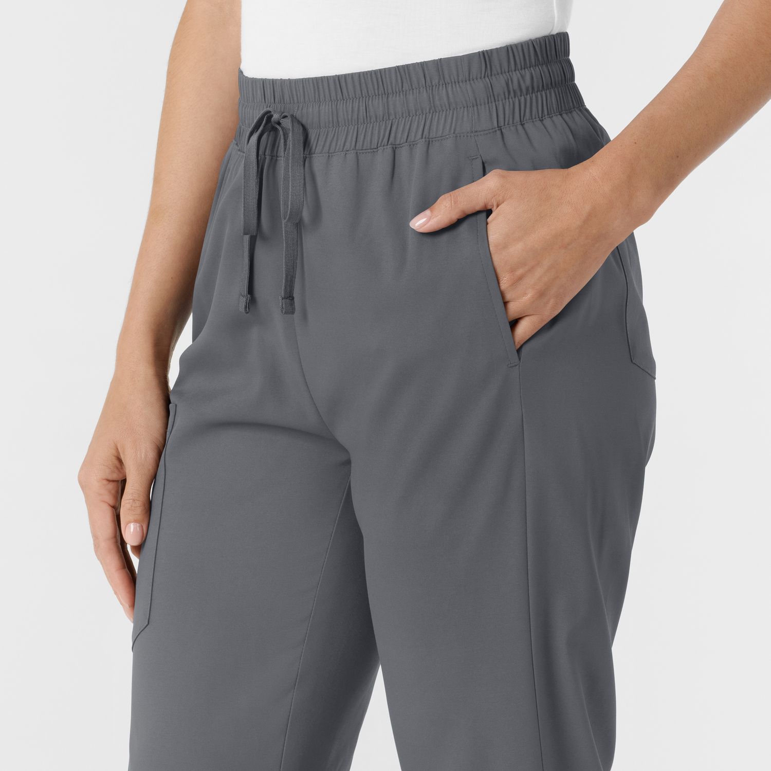 Pantalone donna 5251 svasato pewter