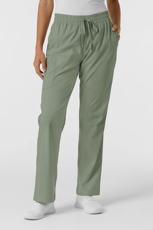 Pantalone donna 5251 svasato sage