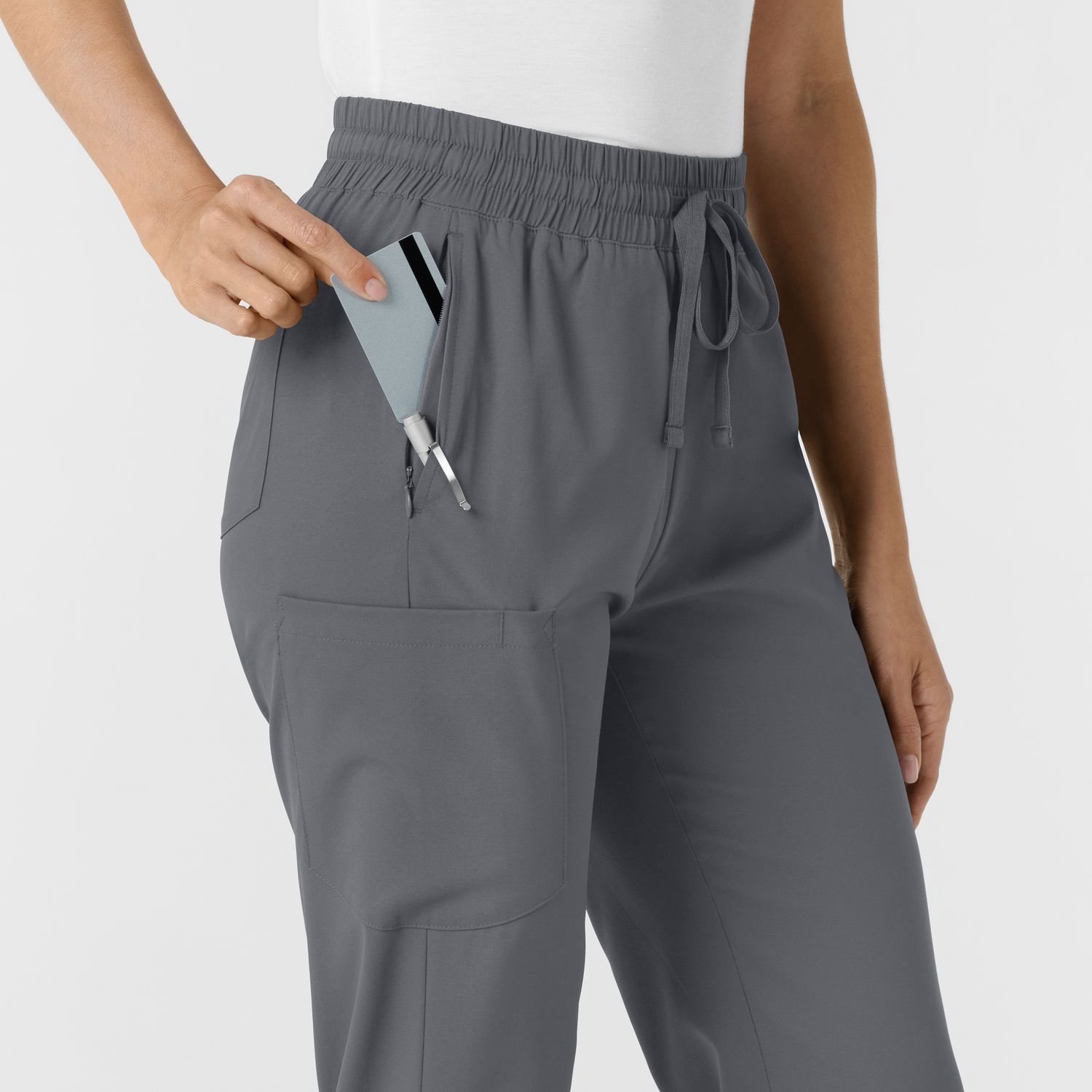 Pantalone donna 5251 svasato pewter