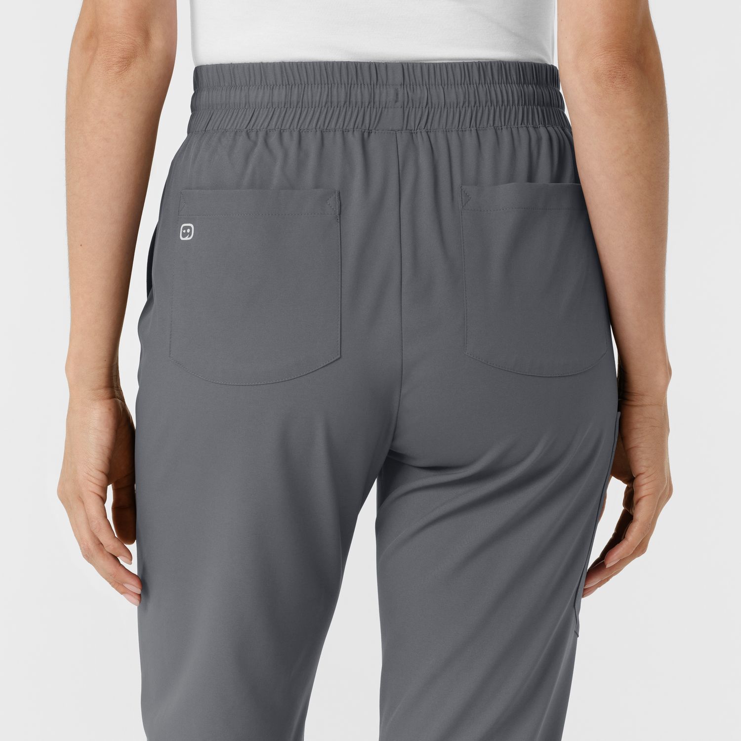 Pantalone donna 5251 svasato pewter