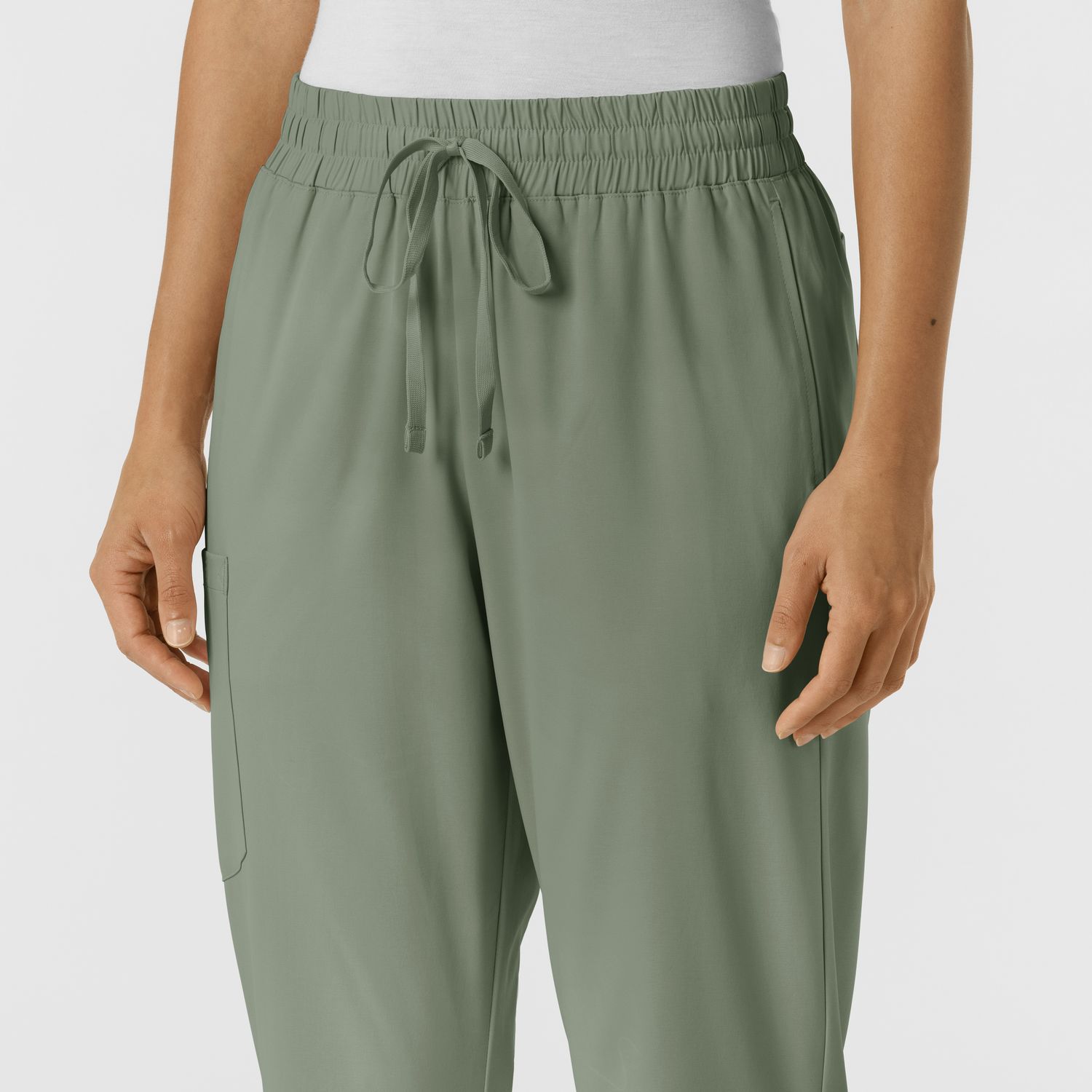 Pantalone donna 5251 svasato sage