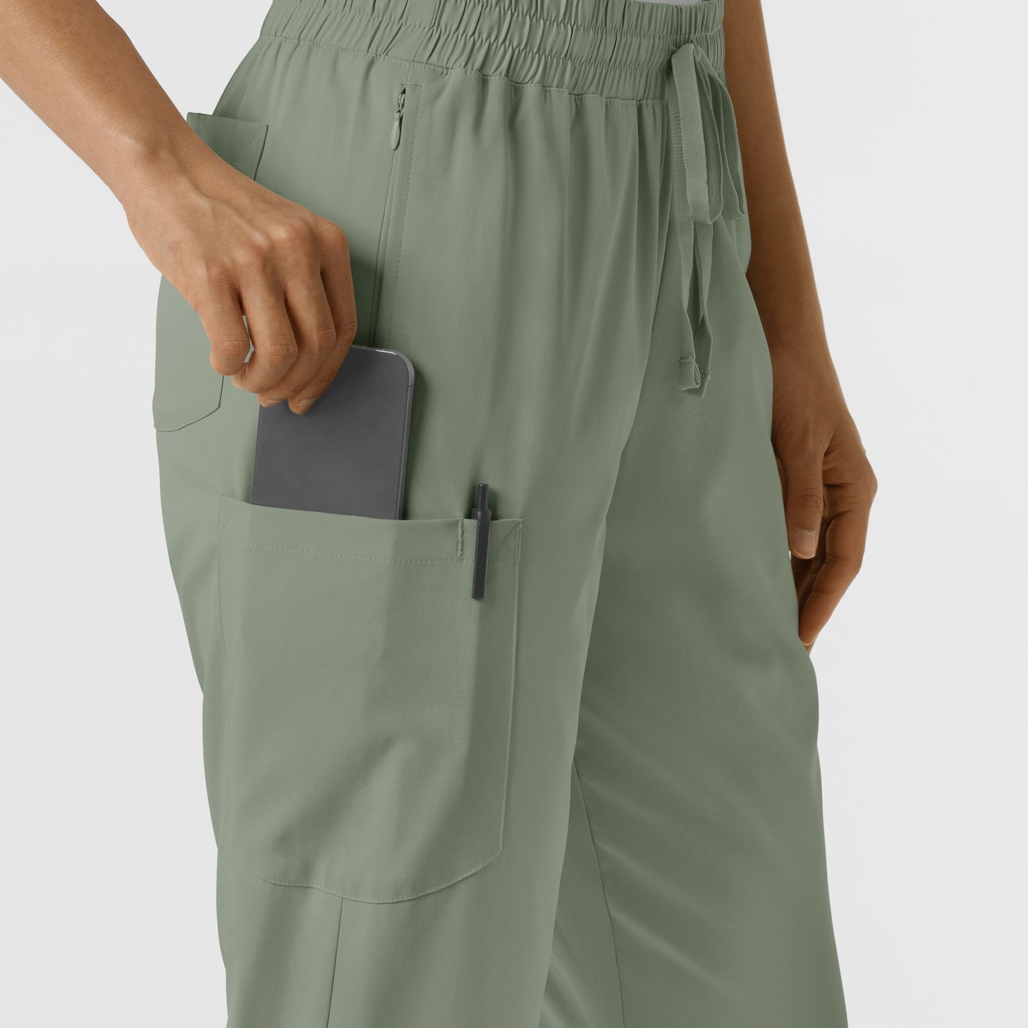 Pantalone donna 5251 svasato sage